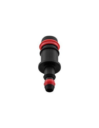 Reduced coupling 20-16 mm with safety ring for irrigation