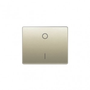 Tecla interruptor bipolar dorado malta BJC 22708-DM
