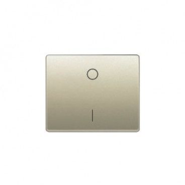 Tecla interruptor bipolar dorado malta BJC 22708-DM