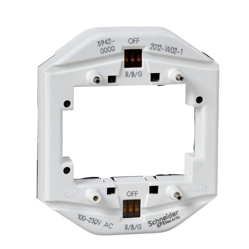 LED multicolorido para mecanismos duplos Schneider MTN3942-0000