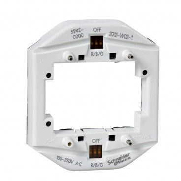 Led multicolore per i meccanismi di doppia Schneider MTN3942-0000