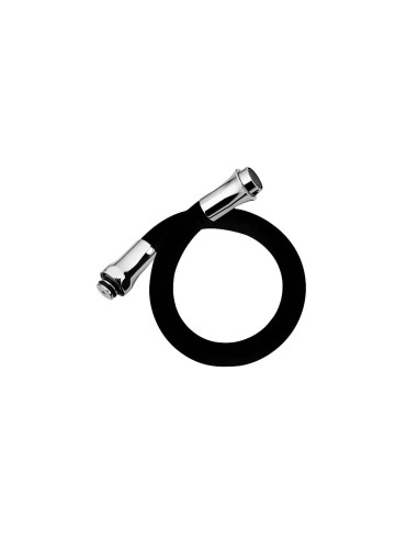 Flexible sink hose replacement black 53 cm