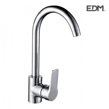 Single-handle sink high spout edm