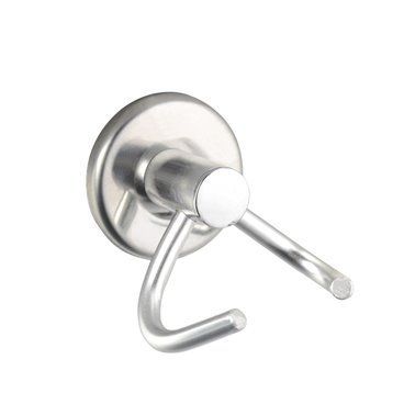 Percha doble - cromada - (envasado) - edm