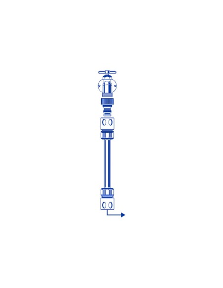 WADFOW watering gun 9 adjustable patterns