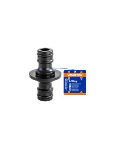 1/2" WADFOW ABS Quick Double Way Connector