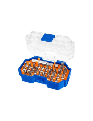 Set 32 magnetische Bits WADFOW CrV 25 mm
