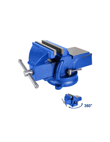 Rotating Bench Vise 150 mm WADFOW