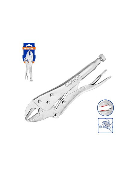 Tenza di pressione bocce dritte 250 mm Wadfow