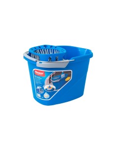 Eimer mit Wringgarnitur 15L blau