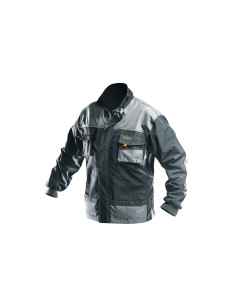 Graue Arbeitsjacke Tolsen Größe XL 80% Polyester