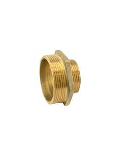 Brass reducer bushing 1 1/2 x 1/2 2