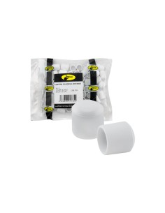 External conical cable entry white 25 mm bag 25 pcs