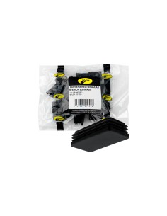 Black rectangular internal counter 30x20 mm bag 25 pcs