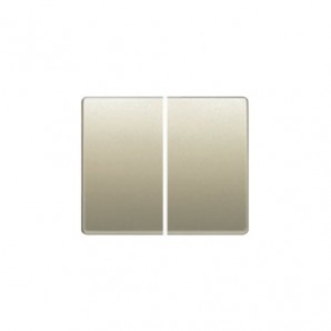 Tecla dupla interruptor ou comutador dourado malta BJC Mega 22709-DM