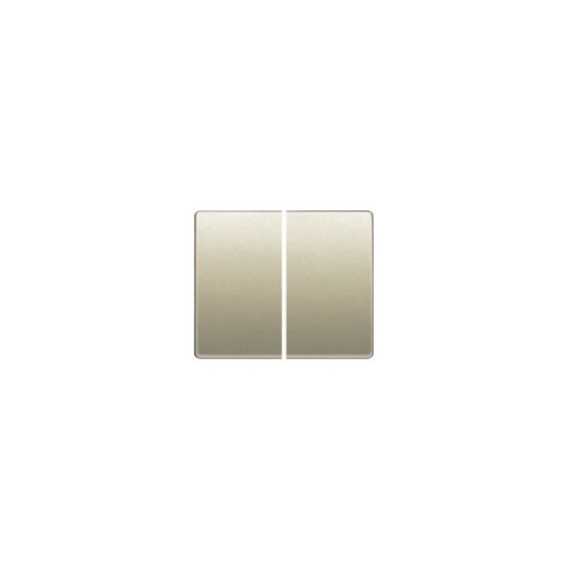 Tecla dupla interruptor ou comutador dourado malta BJC Mega 22709-DM