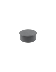 PVC end cap Ø200 mm solvent welded joint