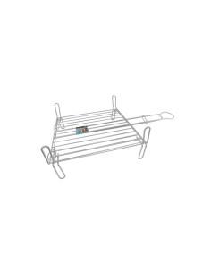 Double galvanized grille 400x400 mm