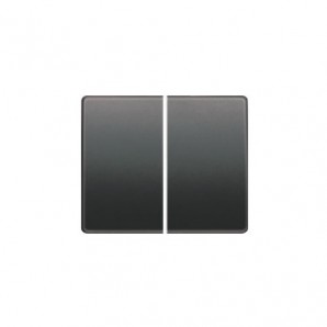 Juego teclas doble interr./doble conmuta marrón samoa BJC 22709-MS