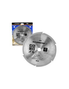 Disco de corte para madera 230 mm 6 dientes