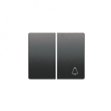 Juego teclas conmutador-pulsador antracita cosso BJC 22715-AC