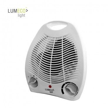 Aquecedor de piso vertical branco 1000-2000W EDM