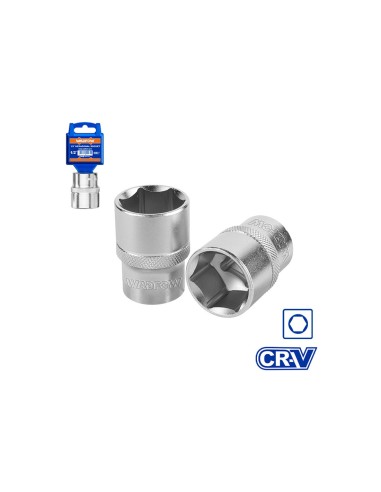Llave de vaso hexagonal 13 mm 1/2" WADFOW