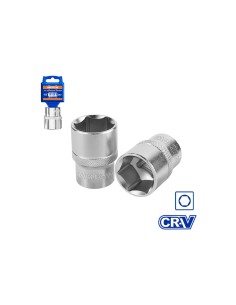 Llave de vaso hexagonal 1/2" 19 mm WADFOW 2