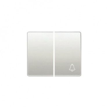 Juego teclas conmutador-pulsador blanco perla BJC 22715-BP