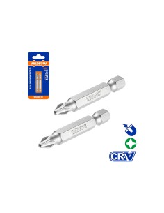 Jogo 2 bits Phillips PH1x50mm CrV WADFOW