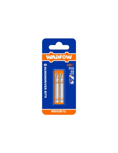 Satz 2 Phillips-Bits PH1x50mm CrV WADFOW