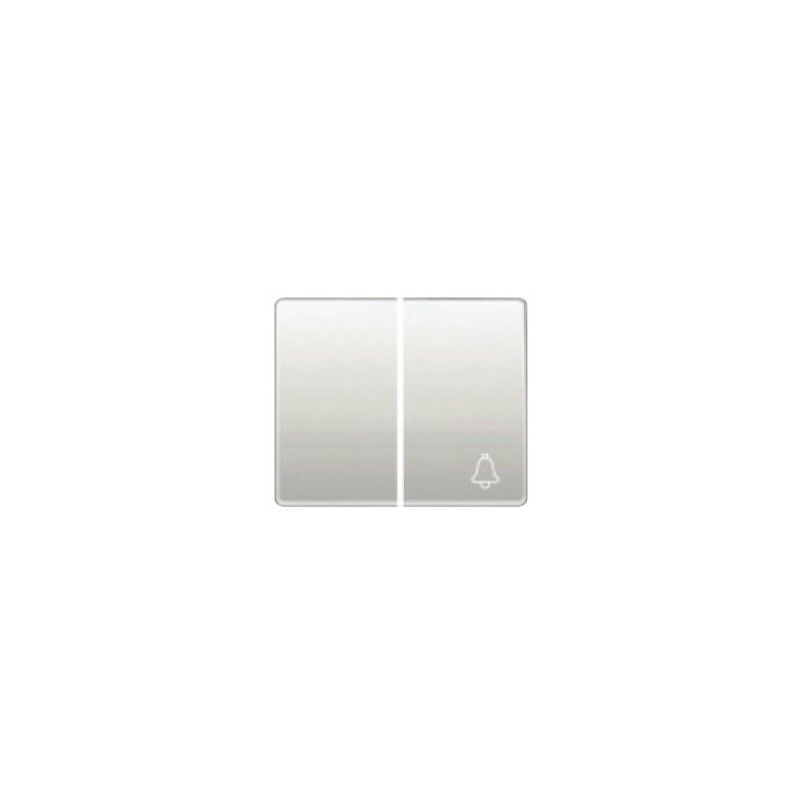 Conjunto de chaves com botão branco acetinado BJC Mega 22715-BS