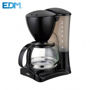 Cafeteira Gotejadora 6 Copos 550W EDM