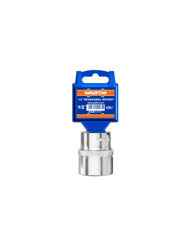 Llave de vaso hexagonal 1/2" 23 mm WADFOW