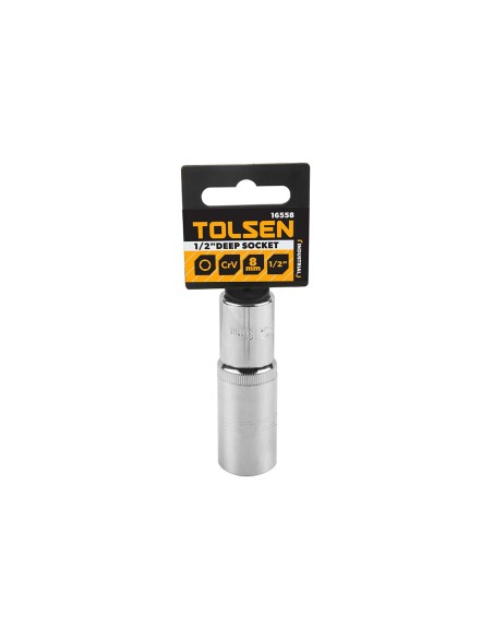 Long hex socket wrench 1/2" 8 mm WADFOW