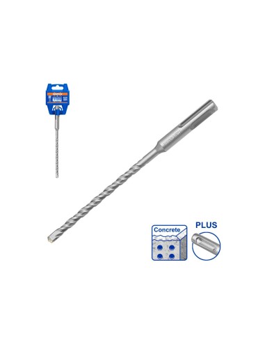 SDS Plus Drill Bit 6x210 mm TCT Tip Wadfow