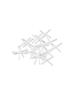 WADFOW 3 mm PP White Tile Spacers 100 pcs 2