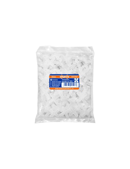 WADFOW 3 mm PP White Tile Spacers 100 pcs