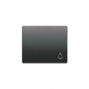 Tecla pulsador timbre antracita cosso BJC 22716-AC