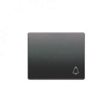 Tecla pulsador timbre antracita cosso BJC 22716-AC