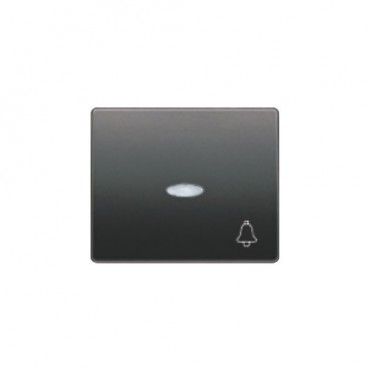 Tecla pulsador timbre antracita cosso BJC 22716-ACL