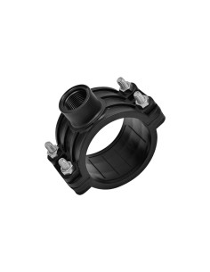 Colar de tomada 4 parafusos 90 mm x 2" HORTILOX