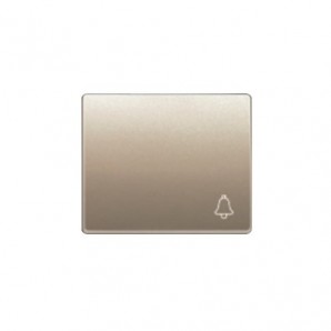 Tecla pulsador timbre bronce niebla BJC 22716-BN