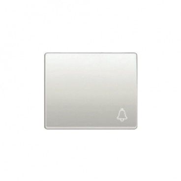 Botão de campainha branco pérola BJC Mega 22716-BP