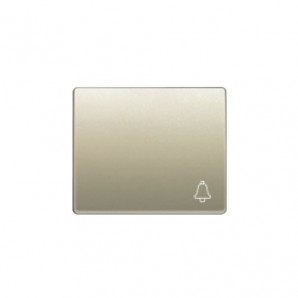 Tecla pulsador timbre dorado malta BJC 22716-DM