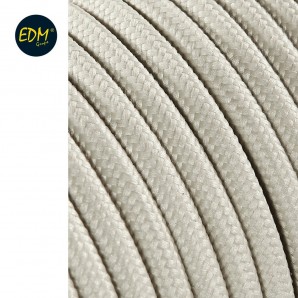 Cabo Tubular 2x0,75mm Algodão 5m