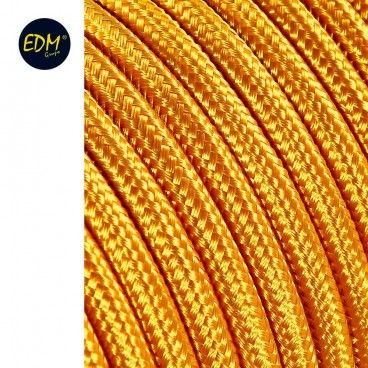 Cabo Tubular 2x0,75mm C12 Ouro 5m