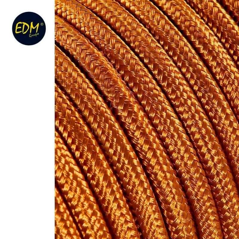 Cabo Tubular 2x0,75mm C45 Ouro 5m