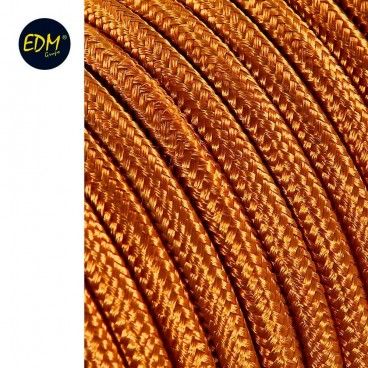 Cabo Tubular 2x0,75mm C45 Ouro 5m