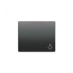 Tecla pulsador luz antracita cosso BJC 22717-AC